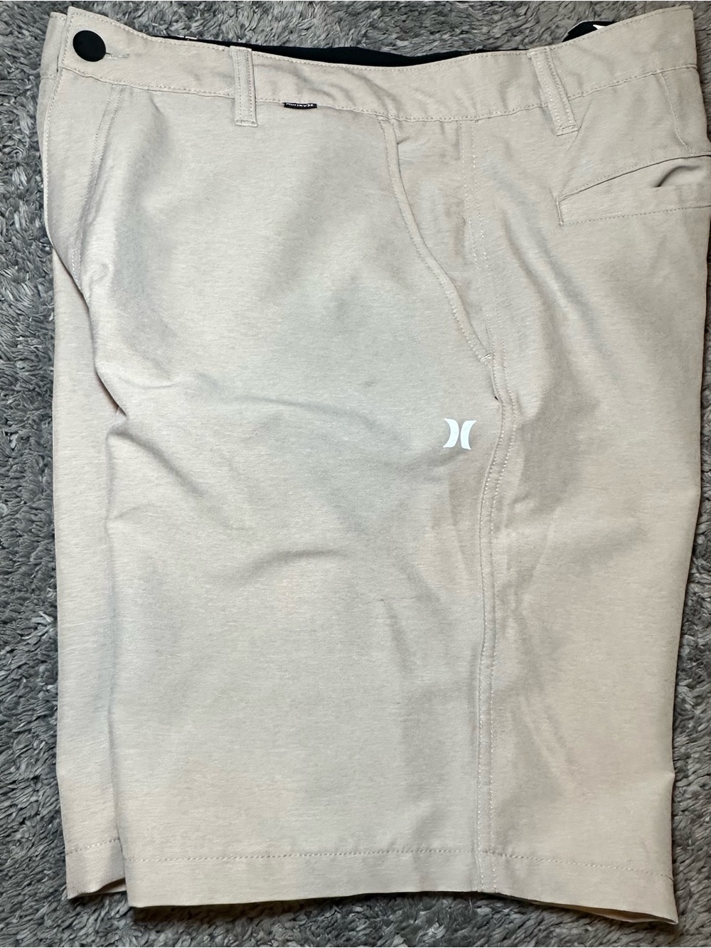Hurley Beige Casual Shorts